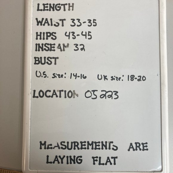 Betabrand Women's Light Blue Dress/Yoga Pants Size XL petite NWOT - Picture 9 of 9